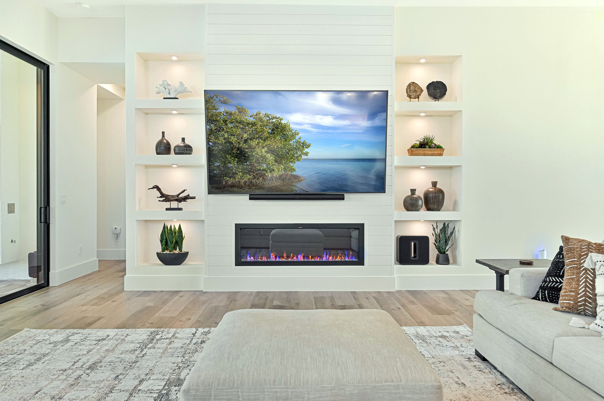 Entertainment Wall