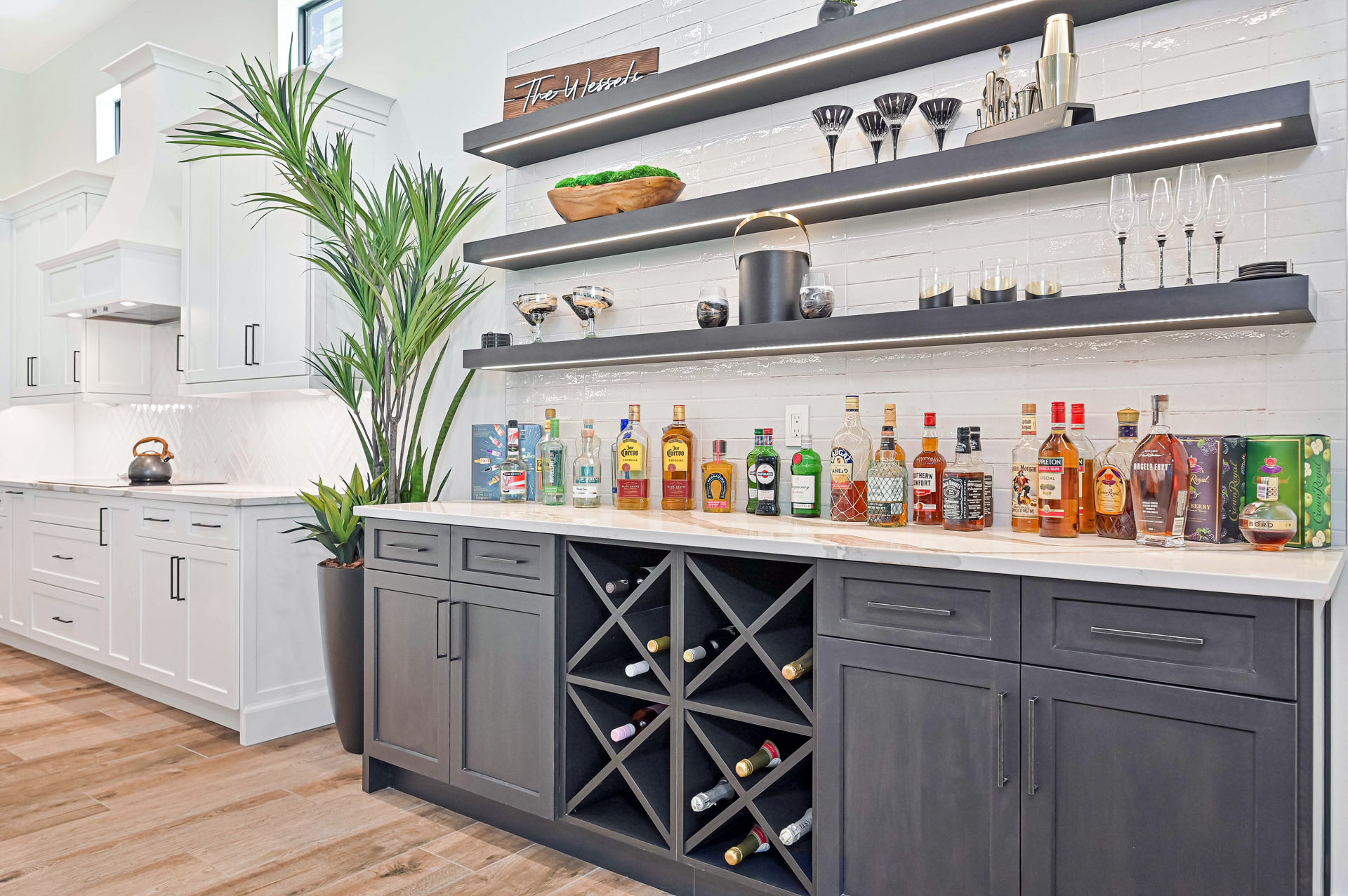 Kitchen Custom Shelving