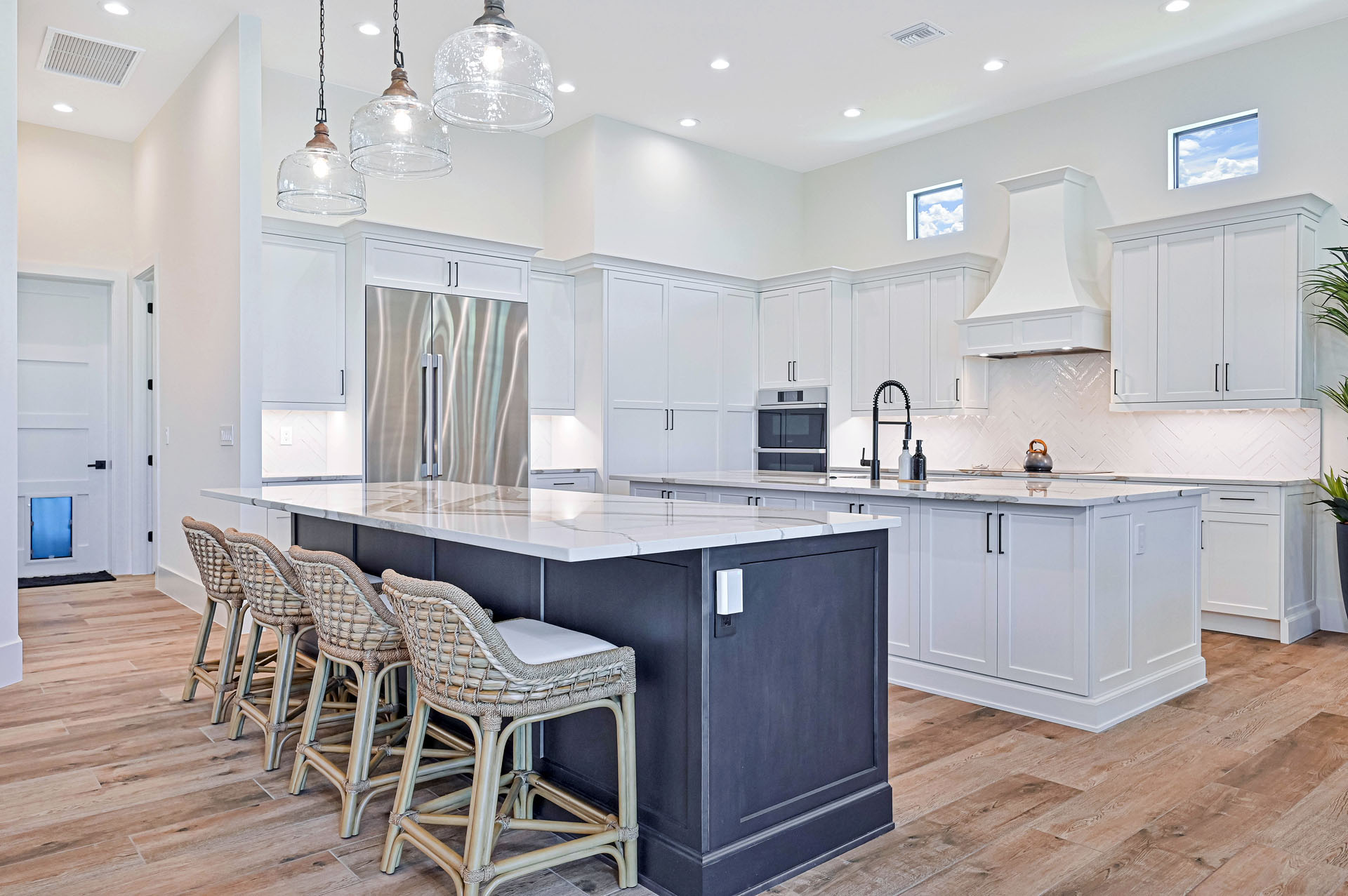 Kitchen Double Island