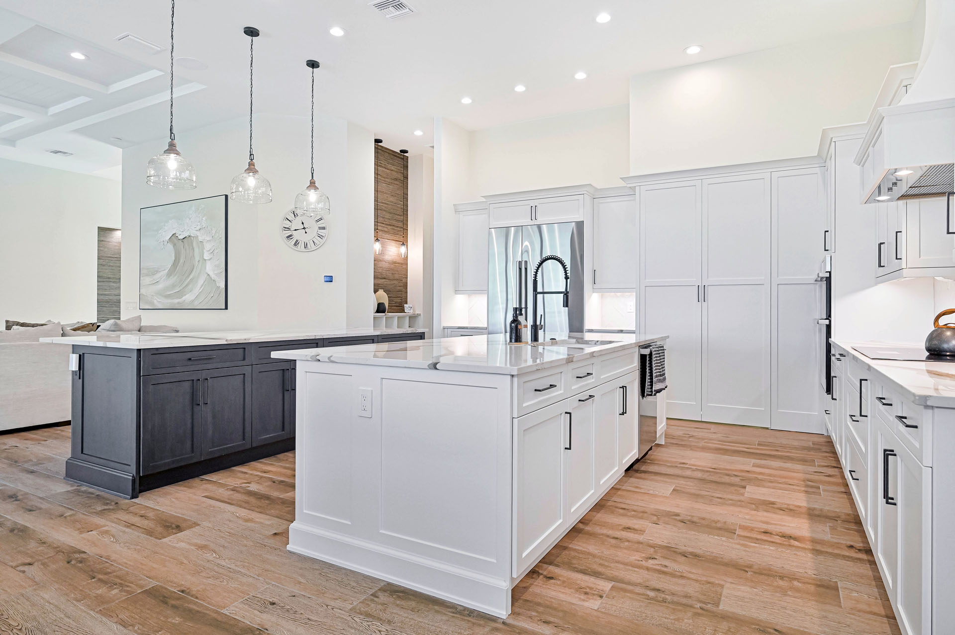 Kitchen Double Island