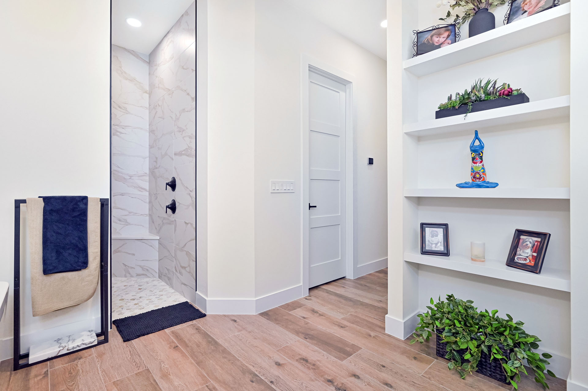 Master Shower Area