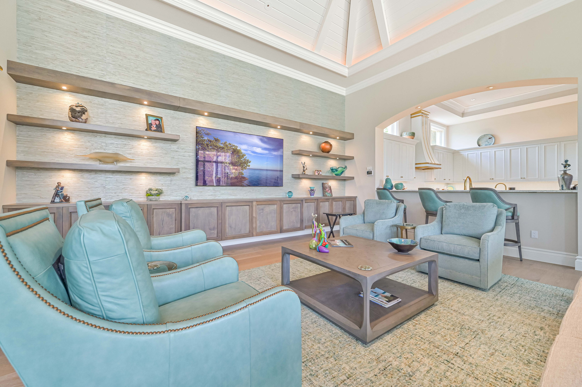 Interior Design Planning and Selections