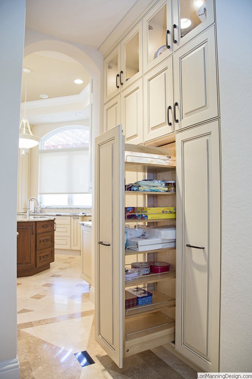 Pull Out Pantry Cabinets