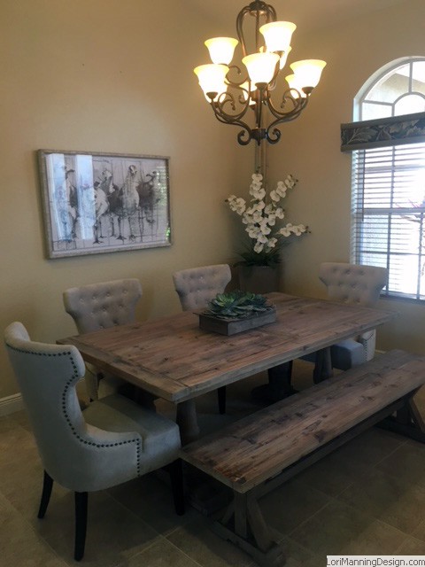 Dining Room, Bench Seating