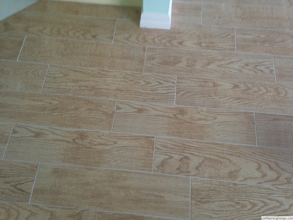 Floor Before