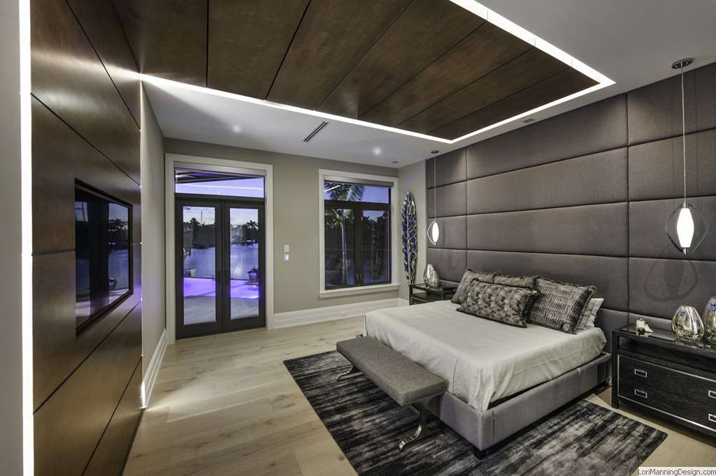 Master Bedroom - custom master bedroom, custom ceiling